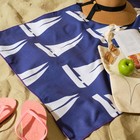 Полотенце пляжное Этель "Парусники" 75*140 см, микрофибра, 100% п/э, 230 гр/м2 - фото 23849969