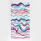 Полотенце пляжное «Этель. Волны» 75×140 см, микрофибра - Фото 2
