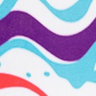 Полотенце пляжное «Этель. Волны» 75×140 см, микрофибра - Фото 3