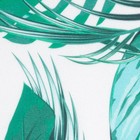 Полотенце пляжное Этель "Листья" 75*140 см, микрофибра, 100% п/э, 230 гр/м2 - фото 24197388