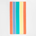 Полотенце пляжное Этель "Good vibes" 75*140 см, микрофибра, 100% п/э, 230 гр/м2 7696196 - фото 11485442