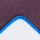 Полотенце пляжное Этель "Акула" 75*140 см, микрофибра, 100% п/э, 230 гр/м2 - Фото 4
