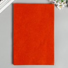 Фетр  мягкий  1 мм 20х30 см цв.639 кирпичный (комплект 10 шт) - фото 21508147