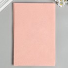 Фетр  мягкий  1 мм 20х30 см цв.658 св.розовый (комплект 10 шт) - фото 24542914