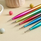 Набор кондитерских кисточек для декорирования «Металлик», 5 шт - фото 54728547