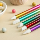 Набор кондитерских кисточек для декорирования «Металлик», 5 шт - фото 54728548