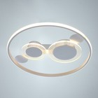 Люстра с ПДУ 1894/2 LED 67Вт диммер белый 51х51х6,5 см BayerLux - фото 35368206