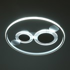 Люстра с ПДУ 1894/2 LED 67Вт диммер белый 51х51х6,5 см BayerLux - фото 35368208