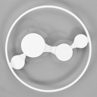 Люстра с ПДУ 1894/2 LED 67Вт диммер белый 51х51х6,5 см BayerLux - фото 35368210