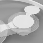 Люстра с ПДУ 1894/2 LED 67Вт диммер белый 51х51х6,5 см BayerLux - фото 35368211