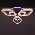 Люстра с ПДУ 1904/3 LED 76Вт диммер белый 57х57х10 см BayerLux 6908551