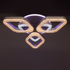 Люстра с ПДУ 1904/3 LED 76Вт диммер белый 57х57х10 см BayerLux 6908551