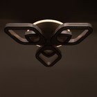 Люстра с ПДУ 1904/3 LED 76Вт диммер белый 57х57х10 см BayerLux 6908551