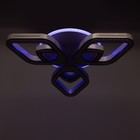 Люстра с ПДУ 1904/3 LED 76Вт диммер белый 57х57х10 см BayerLux 6908551