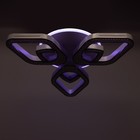 Люстра с ПДУ 1904/3 LED 76Вт диммер белый 57х57х10 см BayerLux 6908551