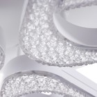 Люстра с ПДУ 1904/3 LED 76Вт диммер белый 57х57х10 см BayerLux 6908551