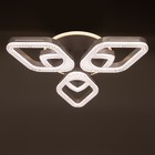 Люстра с ПДУ 1904/3 LED 76Вт диммер белый 57х57х10 см BayerLux 6908551