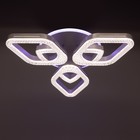 Люстра с ПДУ 1904/3 LED 76Вт диммер белый 57х57х10 см BayerLux 6908551