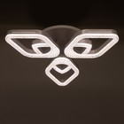 Люстра с ПДУ 1904/3 LED 76Вт диммер белый 57х57х10 см BayerLux 6908551