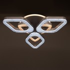 Люстра с ПДУ 1904/3 LED 76Вт диммер белый 57х57х10 см BayerLux 6908551