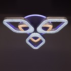 Люстра с ПДУ 1904/3 LED 76Вт диммер белый 57х57х10 см BayerLux 6908551