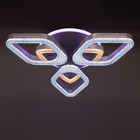 Люстра с ПДУ 1904/3 LED 76Вт диммер белый 57х57х10 см BayerLux 6908551