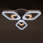 Люстра с ПДУ 1904/3 LED 76Вт диммер белый 57х57х10 см BayerLux 6908551