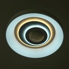 Люстра с ПДУ 1905/1 LED 92Вт диммер белый 47х47х10 см BayerLux 6908553