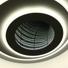 Люстра с ПДУ 1905/1 LED 92Вт диммер белый 47х47х10 см BayerLux 6908553