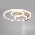Люстра с ПДУ 1914/3 LED 84Вт диммер белый 42х40х12 см BayerLux 6908572 - фото 14021868
