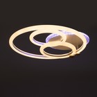 Люстра с ПДУ 1914/3 LED 84Вт диммер белый 42х40х12 см BayerLux 6908572 - фото 14021878