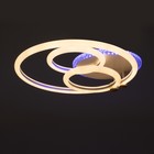 Люстра с ПДУ 1914/3 LED 84Вт диммер белый 42х40х12 см BayerLux 6908572 - фото 14021879