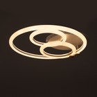Люстра с ПДУ 1914/3 LED 84Вт диммер белый 42х40х12 см BayerLux 6908572 - фото 14021880