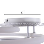Люстра с ПДУ 1914/3 LED 84Вт диммер белый 42х40х12 см BayerLux 6908572 - фото 14021882