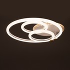 Люстра с ПДУ 1914/3 LED 84Вт диммер белый 42х40х12 см BayerLux 6908572 - фото 14021869