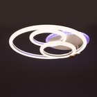 Люстра с ПДУ 1914/3 LED 84Вт диммер белый 42х40х12 см BayerLux 6908572 - фото 14021870