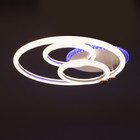 Люстра с ПДУ 1914/3 LED 84Вт диммер белый 42х40х12 см BayerLux 6908572 - фото 14021871
