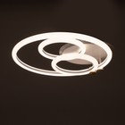 Люстра с ПДУ 1914/3 LED 84Вт диммер белый 42х40х12 см BayerLux 6908572 - фото 14021872