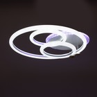 Люстра с ПДУ 1914/3 LED 84Вт диммер белый 42х40х12 см BayerLux 6908572 - фото 14021874