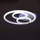 Люстра с ПДУ 1914/3 LED 84Вт диммер белый 42х40х12 см BayerLux 6908572 - фото 14021875