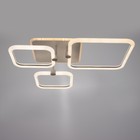 Люстра с ПДУ 1915/3 LED 100Вт диммер белый 47х47х13,5 см BayerLux 6908574 Люстра с ПДУ 1915/3 LED 100Вт диммер белый 47х47х13,5 см BayerLux 6908574