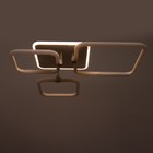 Люстра с ПДУ 1915/3 LED 100Вт диммер белый 47х47х13,5 см BayerLux 6908574 Люстра с ПДУ 1915/3 LED 100Вт диммер белый 47х47х13,5 см BayerLux 6908574