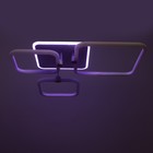 Люстра с ПДУ 1915/3 LED 100Вт диммер белый 47х47х13,5 см BayerLux 6908574 Люстра с ПДУ 1915/3 LED 100Вт диммер белый 47х47х13,5 см BayerLux 6908574