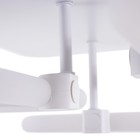 Люстра с ПДУ 1915/3 LED 100Вт диммер белый 47х47х13,5 см BayerLux 6908574 Люстра с ПДУ 1915/3 LED 100Вт диммер белый 47х47х13,5 см BayerLux 6908574