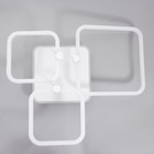 Люстра с ПДУ 1915/3 LED 100Вт диммер белый 47х47х13,5 см BayerLux 6908574 Люстра с ПДУ 1915/3 LED 100Вт диммер белый 47х47х13,5 см BayerLux 6908574