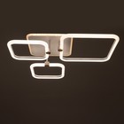 Люстра с ПДУ 1915/3 LED 100Вт диммер белый 47х47х13,5 см BayerLux 6908574 Люстра с ПДУ 1915/3 LED 100Вт диммер белый 47х47х13,5 см BayerLux 6908574