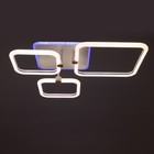 Люстра с ПДУ 1915/3 LED 100Вт диммер белый 47х47х13,5 см BayerLux 6908574 Люстра с ПДУ 1915/3 LED 100Вт диммер белый 47х47х13,5 см BayerLux 6908574