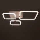 Люстра с ПДУ 1915/3 LED 100Вт диммер белый 47х47х13,5 см BayerLux 6908574 Люстра с ПДУ 1915/3 LED 100Вт диммер белый 47х47х13,5 см BayerLux 6908574