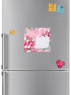 Магнит с блоком для записей «Светись от счастья. 8 Марта», 10×9 см - Фото 9