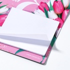 Магнит с блоком для записей «Светись от счастья. 8 Марта», 10×9 см - Фото 6